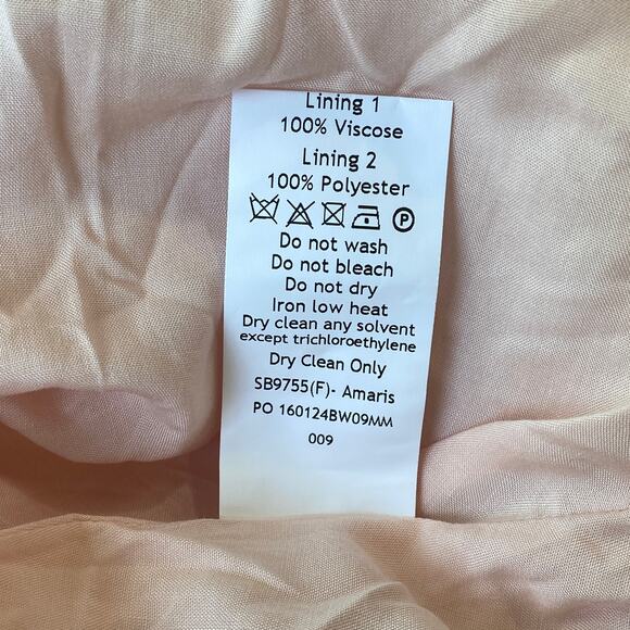 House of CB Amaris Mini Dress Ballerina Pink - Picture 14 of 16